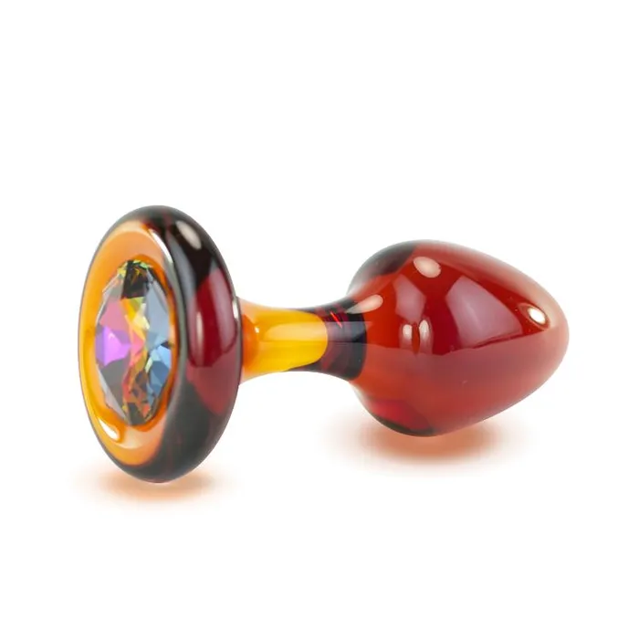 Crystal Delights Anal Colors Against Cancer Plug 3 Colors