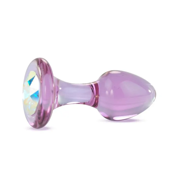 Crystal Delights Anal Colors Against Cancer Plug 3 Colors