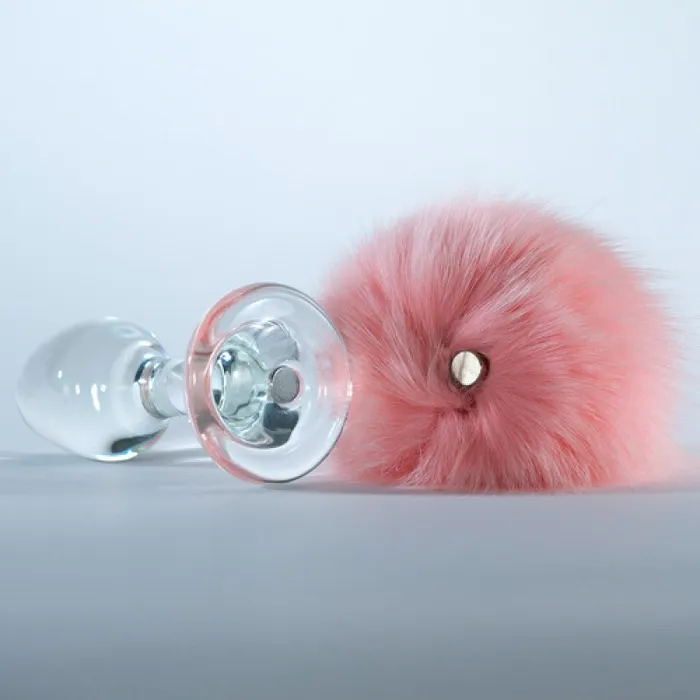 Crystal Delights Magnetic Bunny Plug Crystal Delights Anal