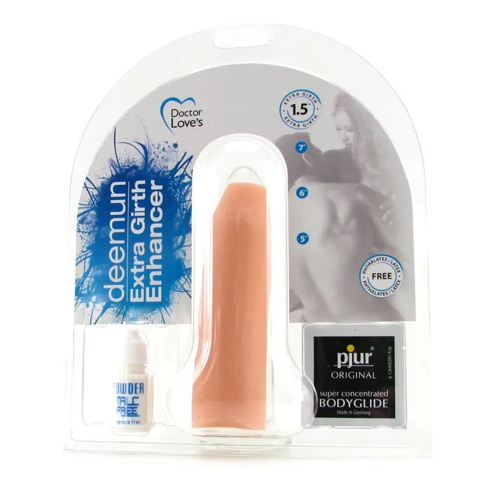 Deeva Anal Dr Loves Deemun Extra Girth Enhancer 5 x 15 Inch Deeva Anal Dr Loves Deemun Extra Girth Enhancer 5 x 15 Inch