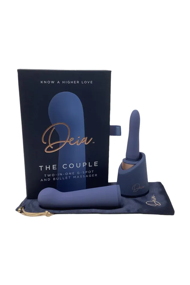 Deia Female Sex Toys The Couple TwoinOne Massager
