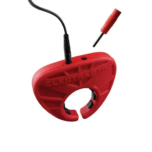 Dildos ElectraStim Electrastim Silicone Fusion Viper Cock Shield