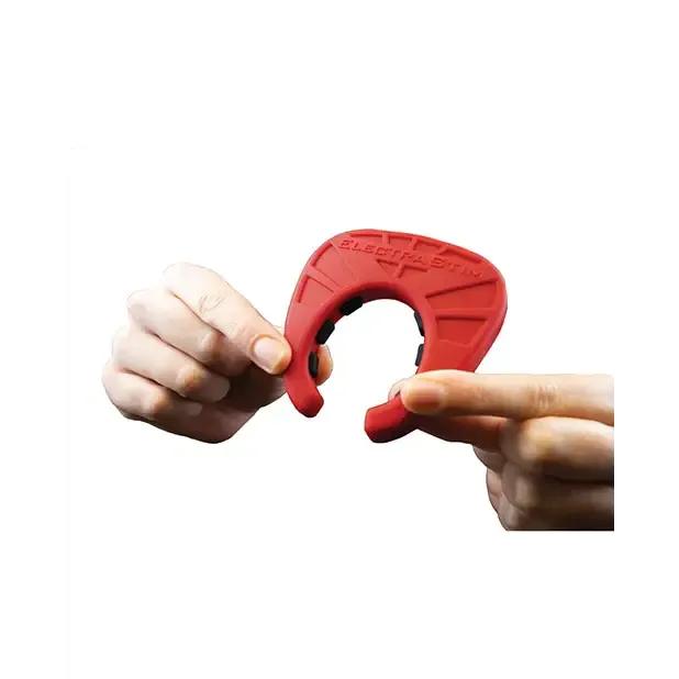 Dildos ElectraStim Electrastim Silicone Fusion Viper Cock Shield
