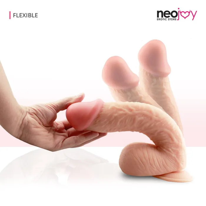Dildos Neojoy Dong Realistic Dildo With Suction Cup Flesh 30cm 118 inch Neojoy
