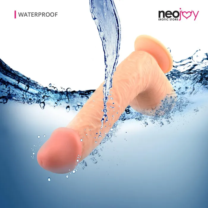 Dildos Neojoy Dong Realistic Dildo With Suction Cup Flesh 30cm 118 inch Neojoy
