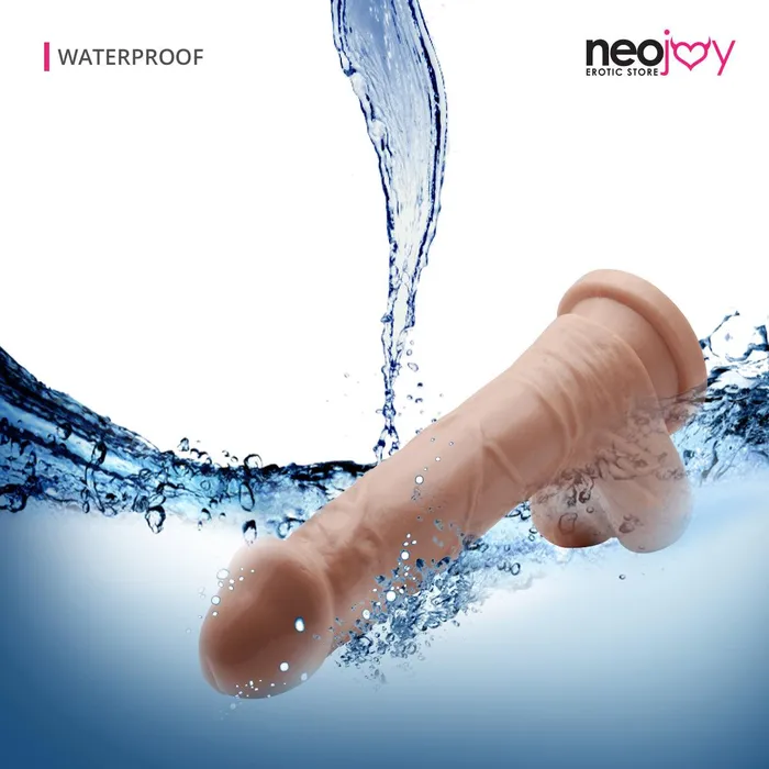 Dildos Neojoy Realistic Carved Dildo TPE Flesh With Suction Cup Light Brown 20cm 79 inch Neojoy