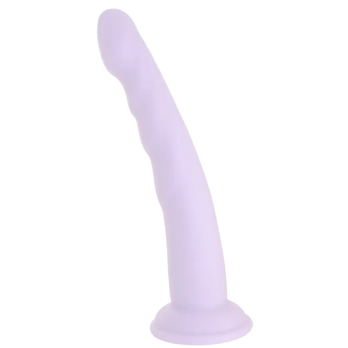 Dildos Pipedream Dillio Platinum Slim Seven Dildo in Lavender