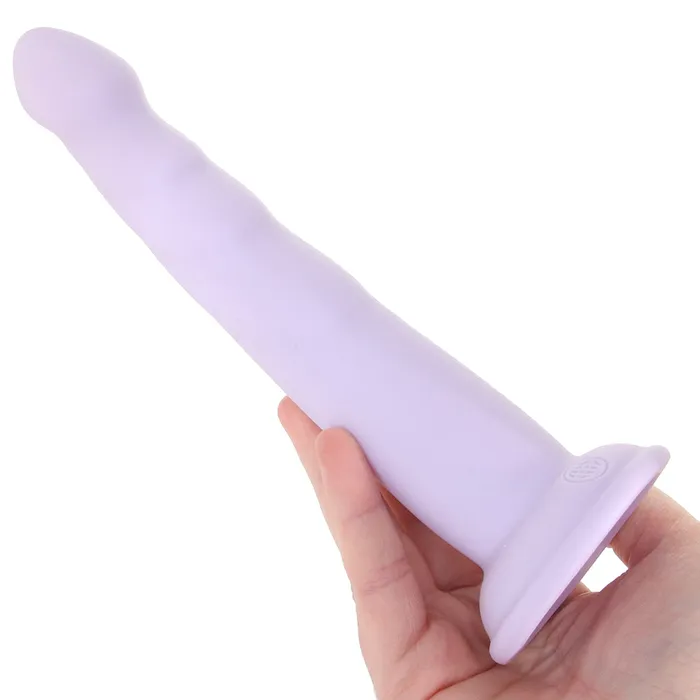 Dildos Pipedream Dillio Platinum Slim Seven Dildo in Lavender