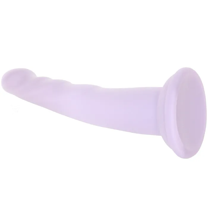 Dildos Pipedream Dillio Platinum Slim Seven Dildo in Lavender