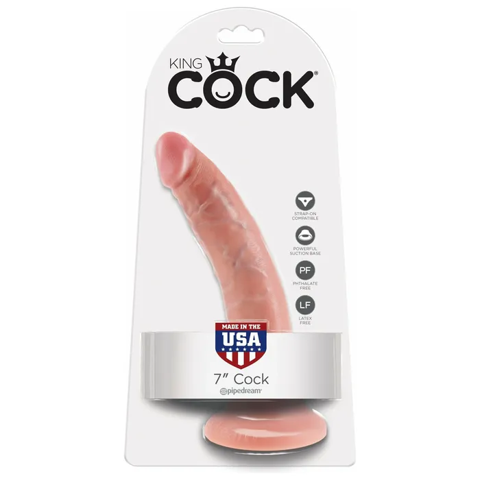 Dildos Pipedream Products Pipedream Products King Cock 7 inch Dildo