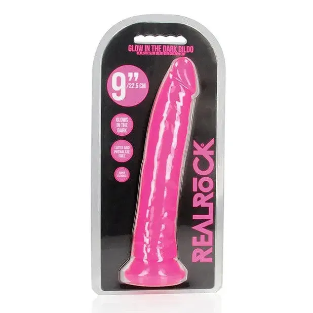 Dildos Shots Realrock Slim Dildo Glow In The Dark Shots America