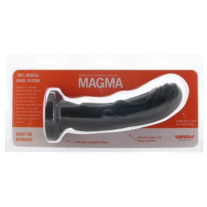 Dildos Tantus Magma Dildo in Black