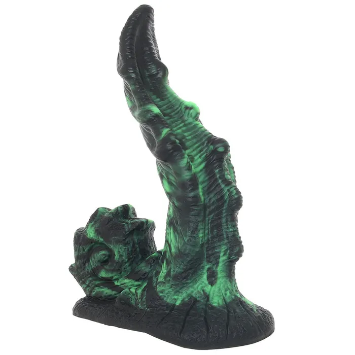 Dildos XR Brands Creature Cocks Glowzilla Silicone Dildo