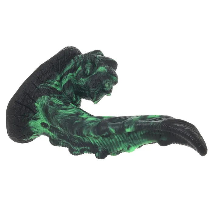 Dildos XR Brands Creature Cocks Glowzilla Silicone Dildo