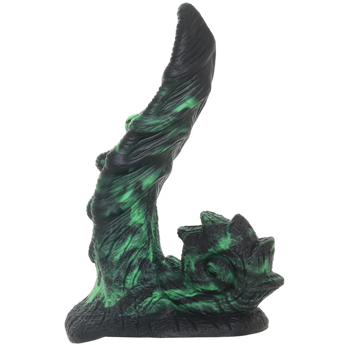 Dildos XR Brands Creature Cocks Glowzilla Silicone Dildo