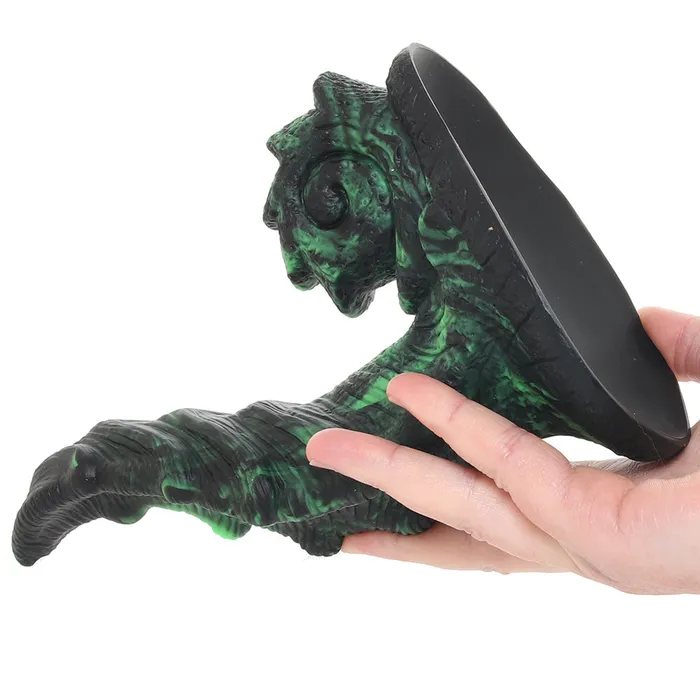 Dildos XR Brands Creature Cocks Glowzilla Silicone Dildo