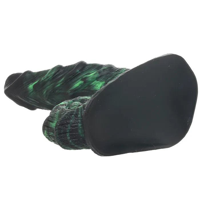 Dildos XR Brands Creature Cocks Glowzilla Silicone Dildo