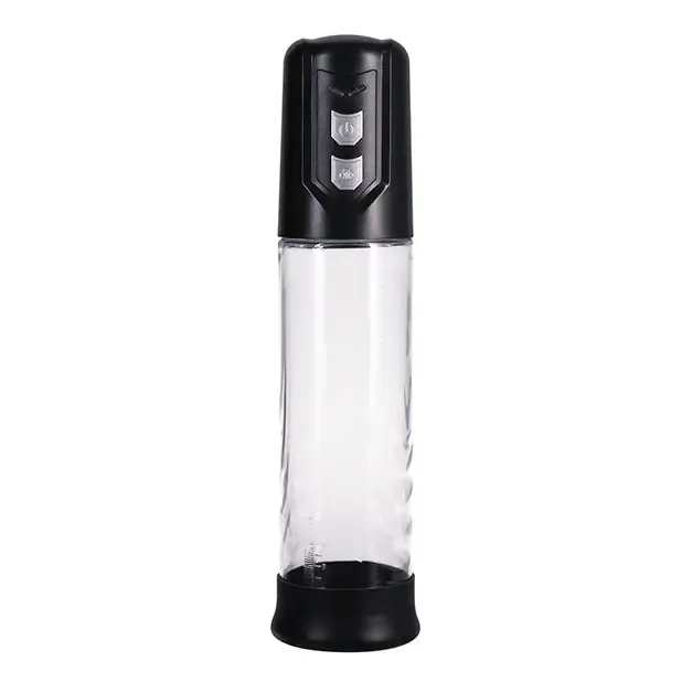 Doc Johnson Anal Rock Solid Auto Pump BlackClear Doc Johnson Anal Rock Solid Auto Pump BlackClear