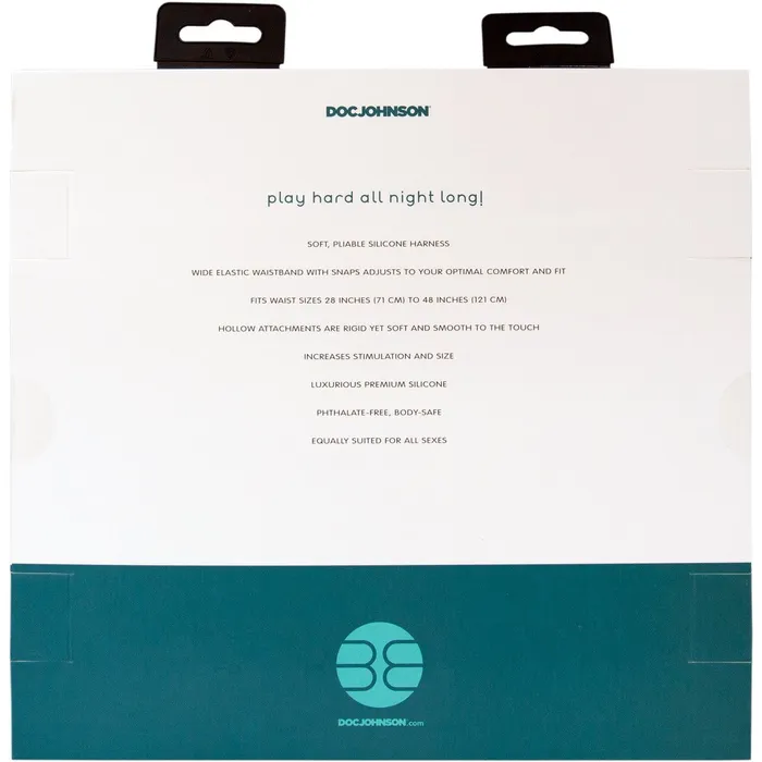 Doc Johnson Female Sex Toys Doc Johnson Body Extensions Be Ready 4 Piece StrapOn Set