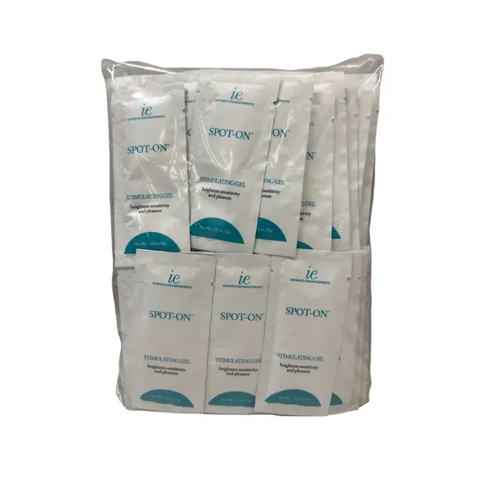 Doc Johnson Novelties Female Sex Toys Intimate Enhancements Spot On Pillow Packs Bulk Doc Johnson Novelties Female Sex Toys Intimate Enhancements Spot On Pillow Packs Bulk