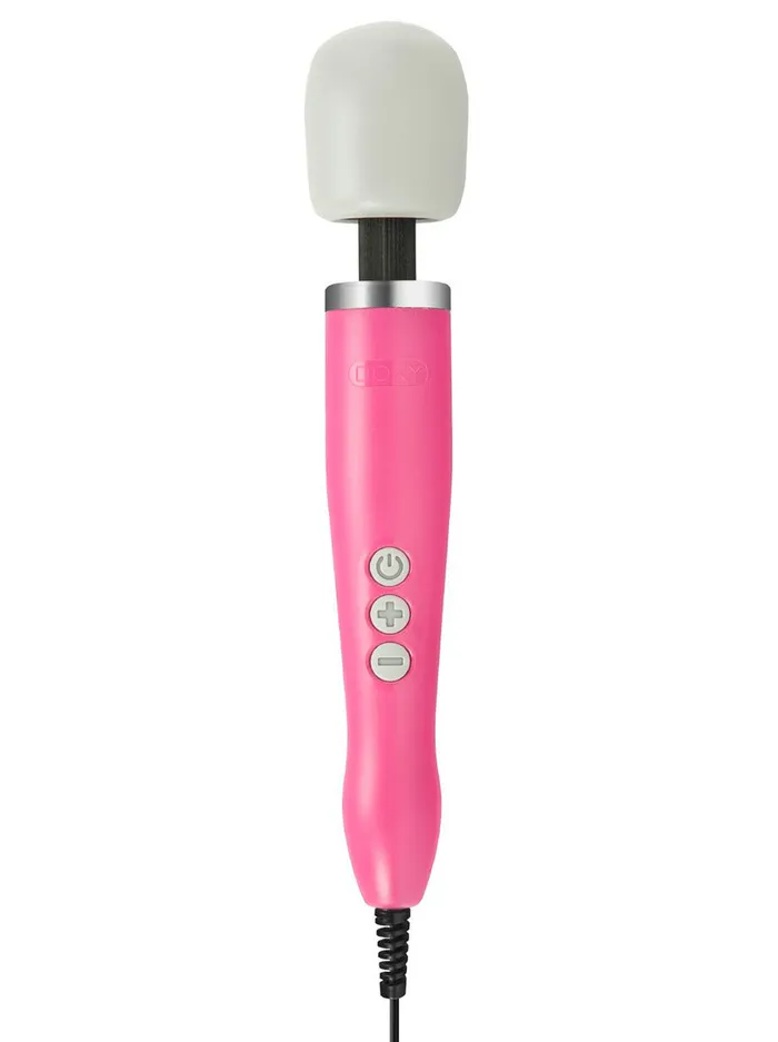 Doxy Mains Powered Wand Massager Pink HonourSkintwocom Vibrators