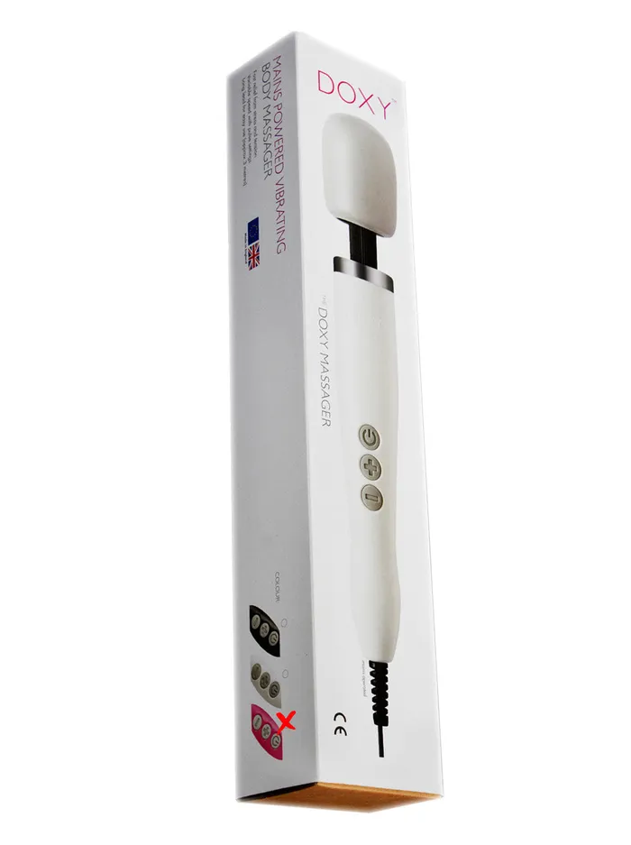 Doxy Mains Powered Wand Massager Pink HonourSkintwocom Vibrators Doxy Mains Powered Wand Massager Pink HonourSkintwocom Vibrators