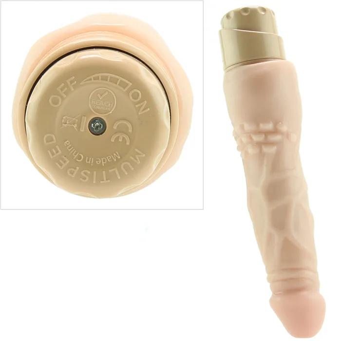 Dr Skin Vibe 4 in Beige Blush Female Sex Toys Dr Skin Vibe 4 in Beige Blush Female Sex Toys