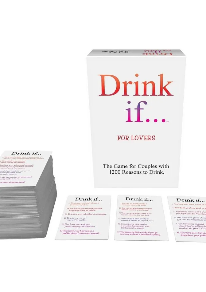 Drink If For Lovers Game Kheper Games Games
