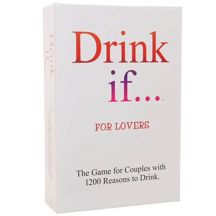 Drink If For Lovers Game Kheper Games Games