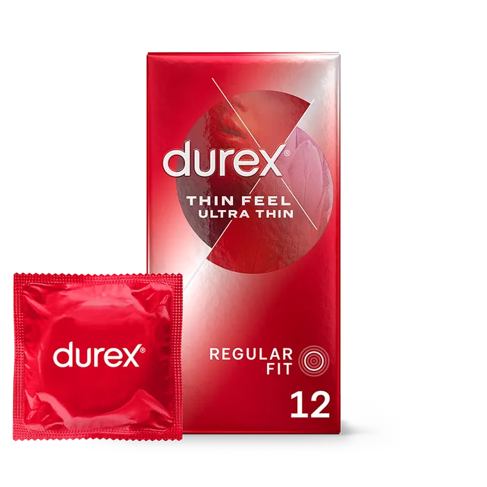 Durex Thin Feel Ultra Thin Condoms Durex Female Sex Toys