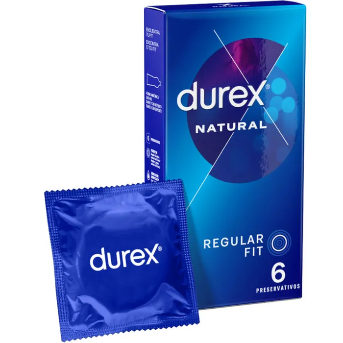 Durex Vibrators DUREX NATURAL CLASSIC 6 UNITS