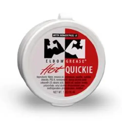 Elbow Grease Vibrators Elbow Grease Hot Quickies Cream 1oz