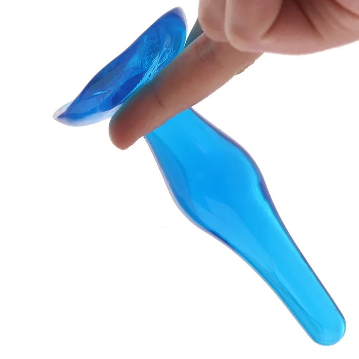 Electric Eel Anal Blue Line 475 Inch Easy Insertion Plug