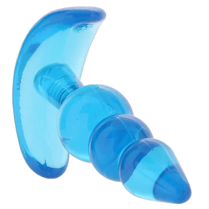 Electric Eel Anal Blue Line 4 Piece Anal Training Set