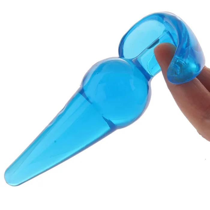 Electric Eel Anal Blue Line 4 Piece Anal Training Set