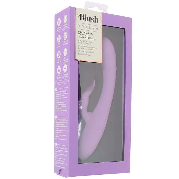 Evelyn Rabbit Vibe Blush Vibrators