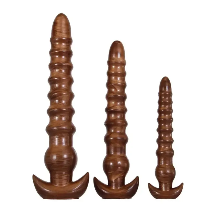 Evolved Evolved Twisted Love Butt Plug Set Of 3 Anal