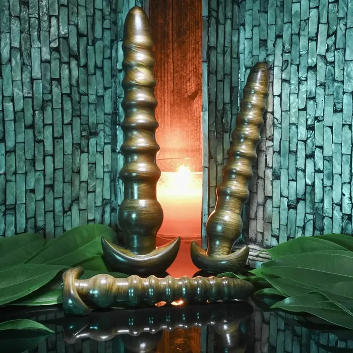 Evolved Evolved Twisted Love Butt Plug Set Of 3 Anal