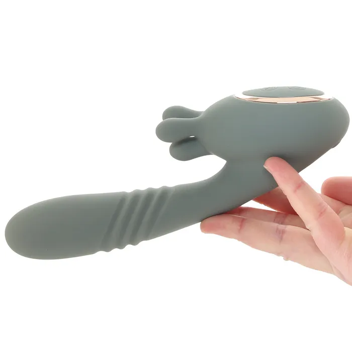 Evolved Novelties Thrust Into Ecstacy Rabbit Vibe Vibrators