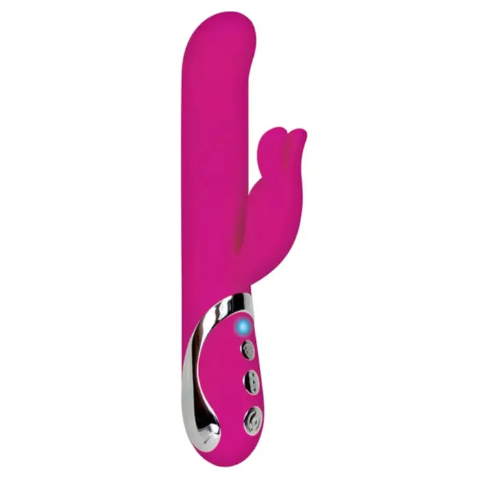 Evolved Pearly Rabbit with Multiple Stimulation Options Evolved Vibrators
