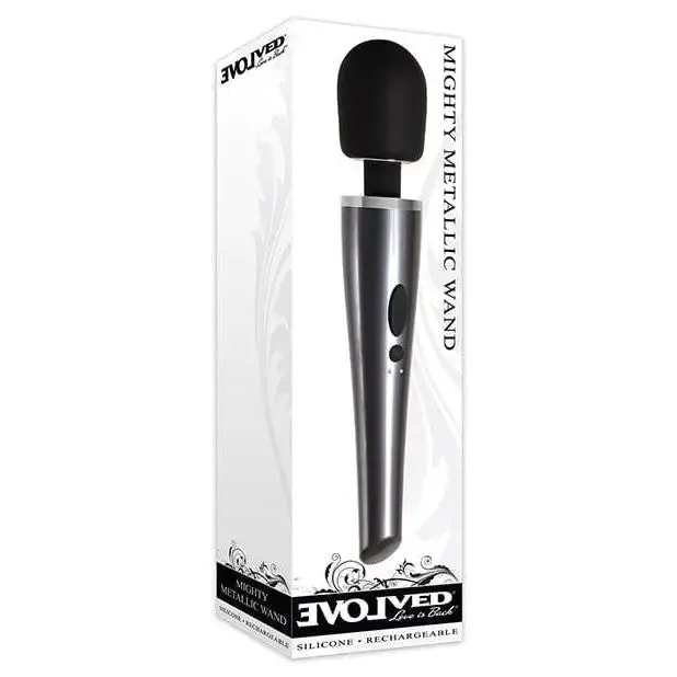 Evolved Vibrators Evolved Mighty Metallic Wand