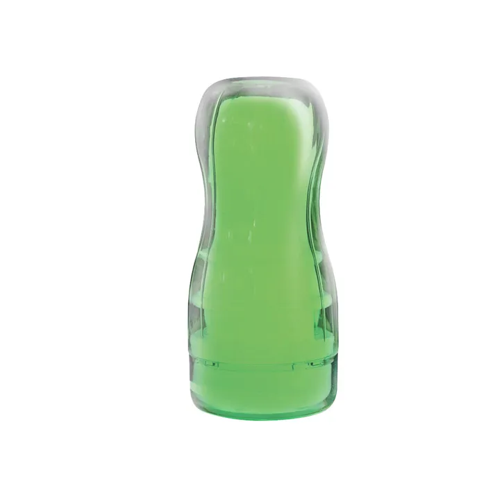 Excellent Power Male Sex Toys Excellent Power The Neon Rider GID Ultra Soft Textured Masturbator