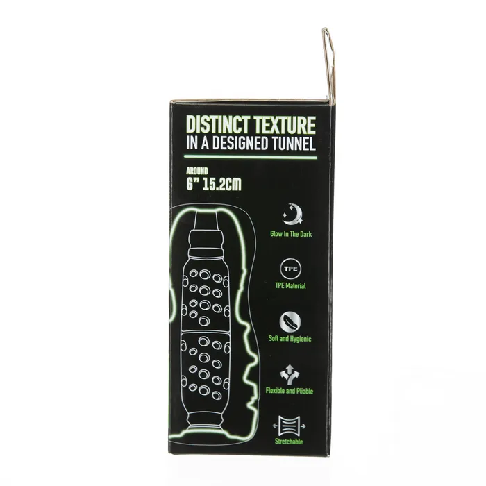 Excellent Power Male Sex Toys Excellent Power The Neon Rider GID Ultra Soft Textured Masturbator