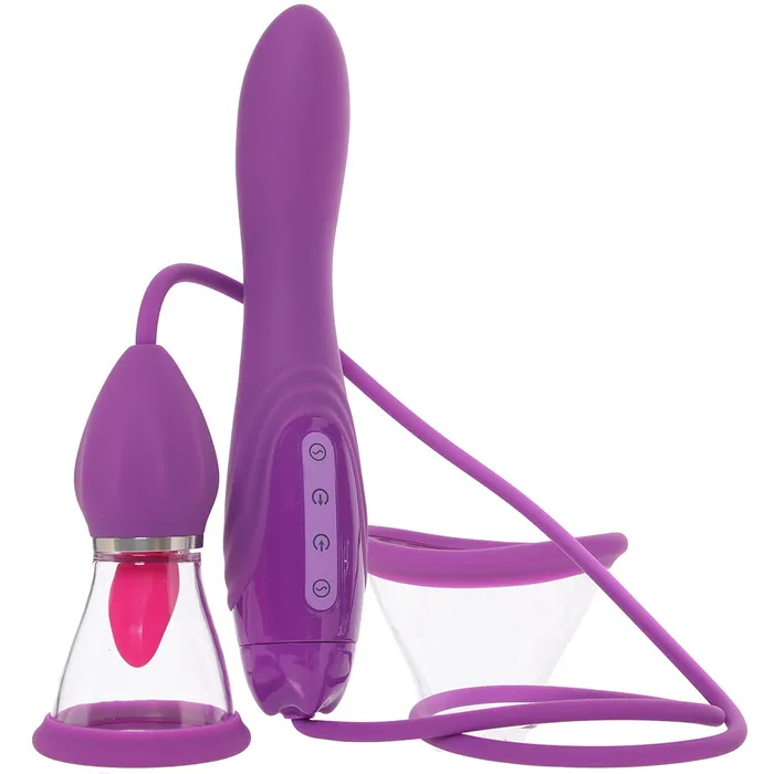 Fantasy For Her Ultimate Pleasure Max Stimulator Pipedream Female Sex Toys