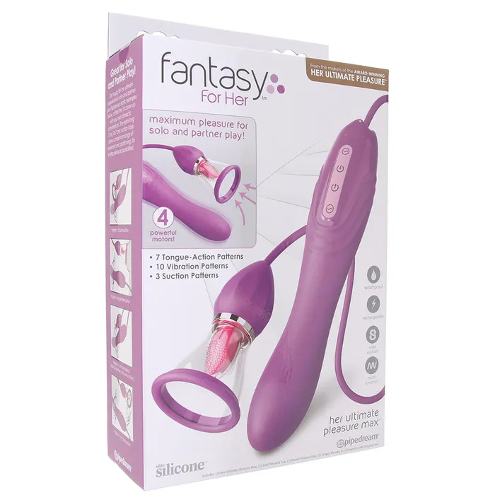 Fantasy For Her Ultimate Pleasure Max Stimulator Pipedream Female Sex Toys