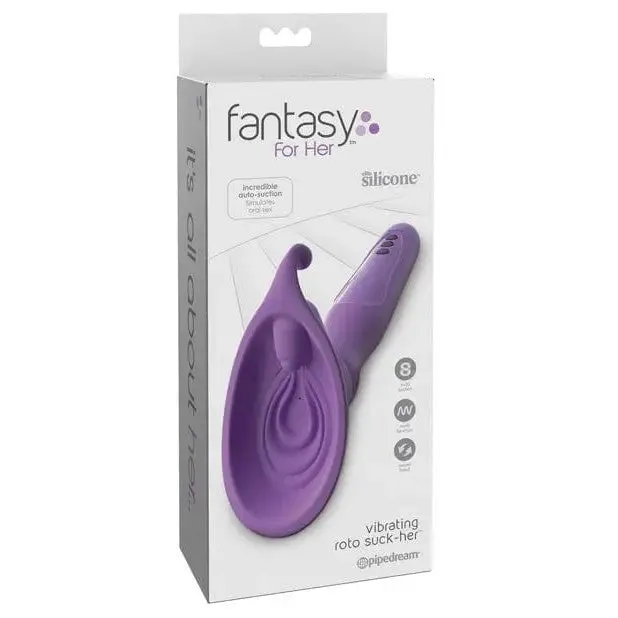 Fantasy For Her Vibrating Roto Suckher Fantasy for Her Female Sex Toys