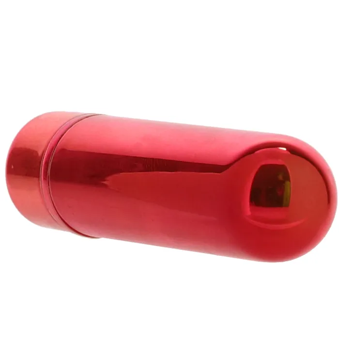 Female Sex Toys Blush Kool Vibes Rechargeable Mini Bullet in Cherry