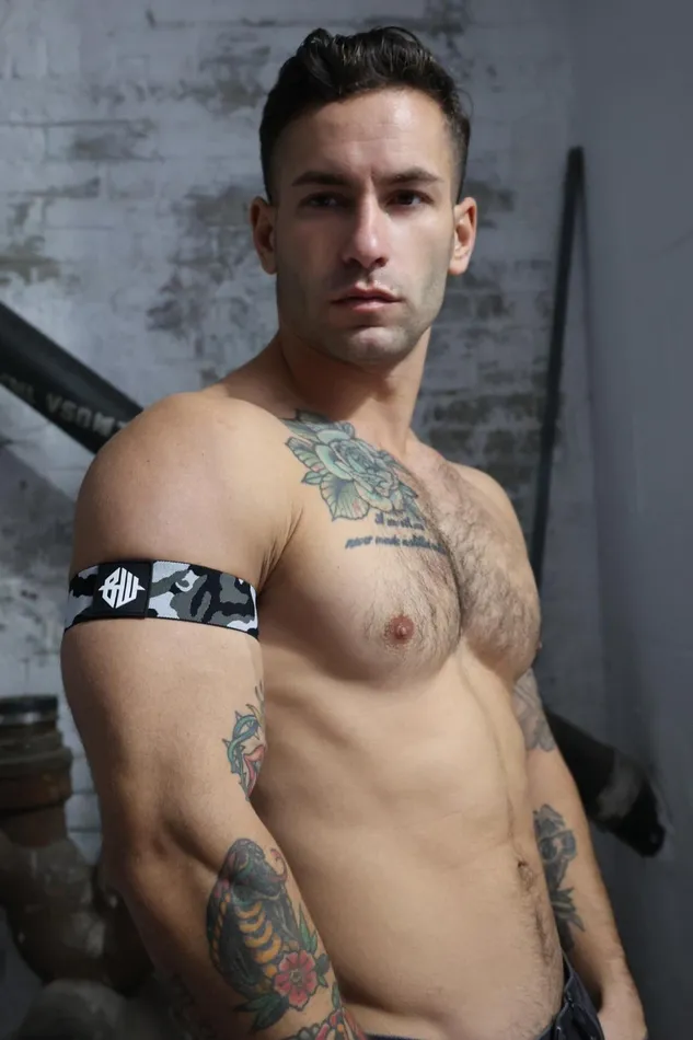 Female Sex Toys Breedwell Breedwell Neo Camo Armband White