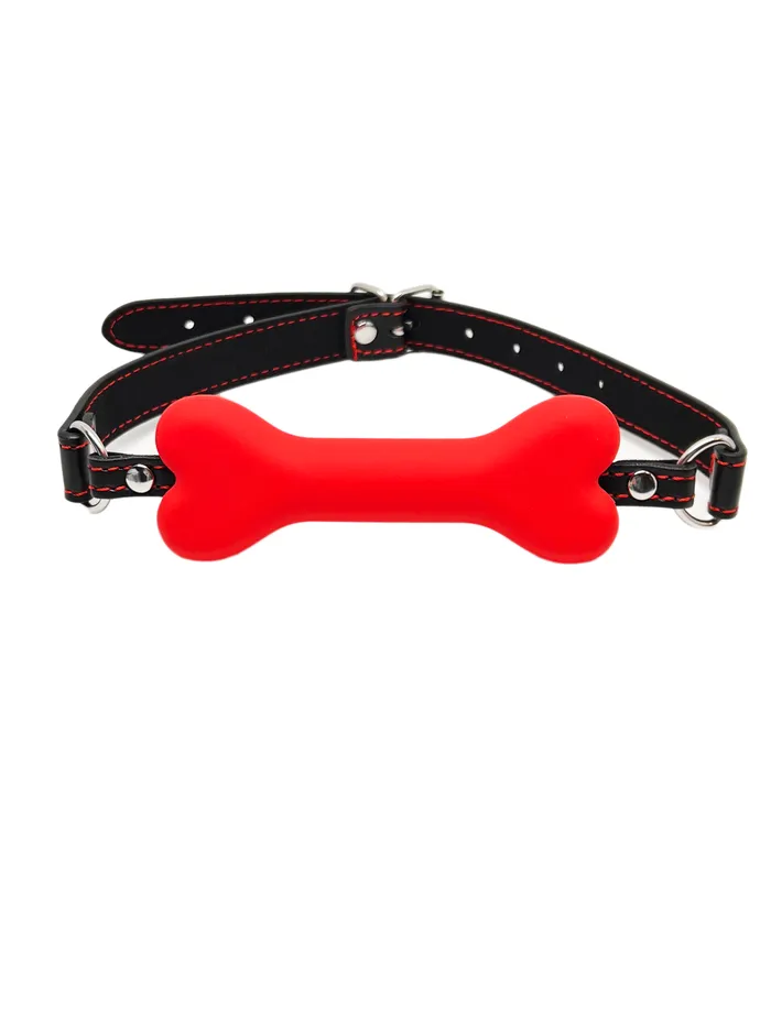 Female Sex Toys Dog Bone Silicone Bit Gag Come As You Are