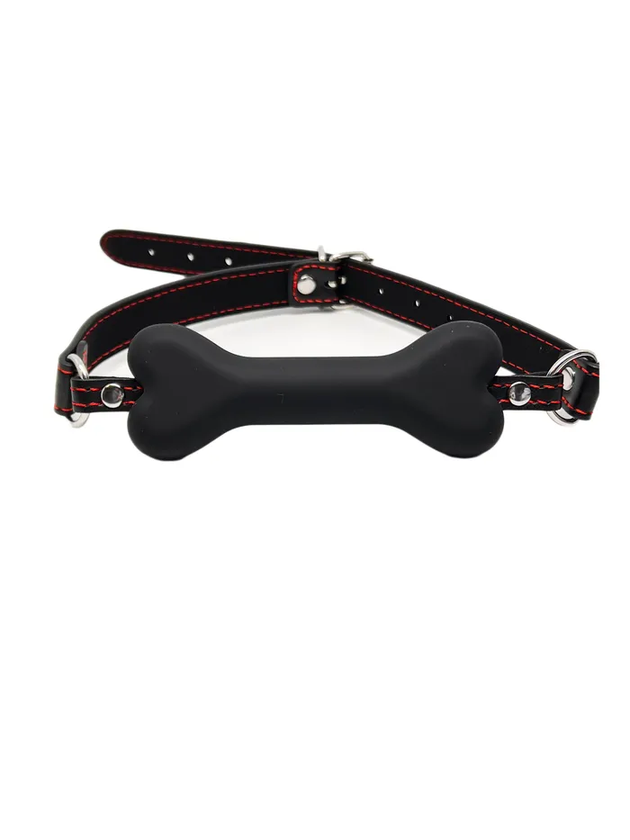 Female Sex Toys Dog Bone Silicone Bit Gag Come As You Are